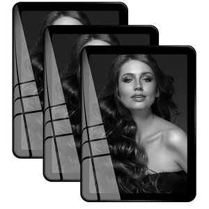 Black Tablet Screen Protector (3-Pack) for Tablets